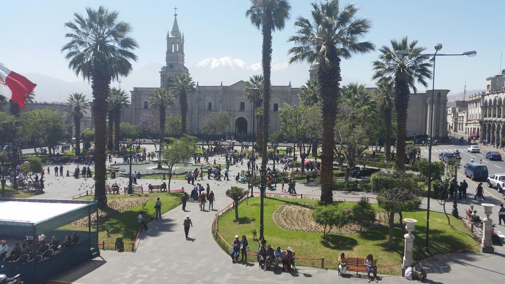 Beausejour Boutique Hotel Arequipa Exterior foto