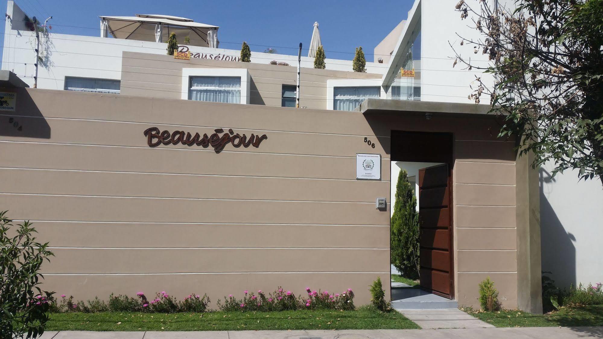 Beausejour Boutique Hotel Arequipa Exterior foto